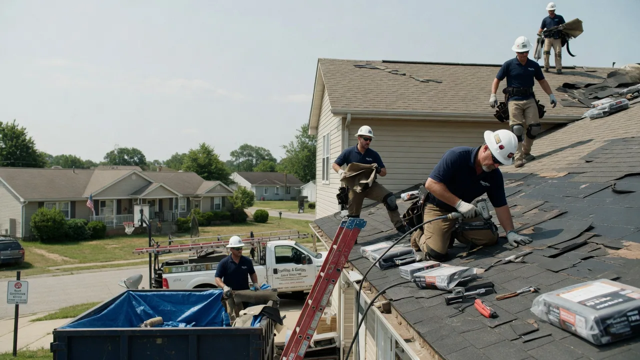 Roof Replacement in Blanchardville, WI near me